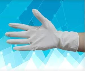 Quality Clinical Disposable Exam Gloves Tear Resistance Sterilized By Gamma Radiation wholesale
