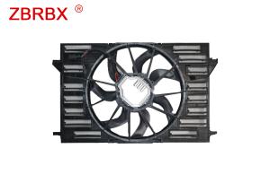 Quality Brushless DC Motor Audi Cooling Fan , 8W0959455 Radiator Cooling Fan Assembly wholesale