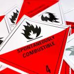 Outdoor Sunscreen Hazardous Chemicals Labels For Heat Resisting Material