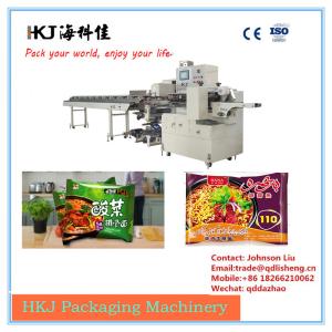 Quality High Precision Snacks Packaging Machine , Instant Noodle Food Bagging Machine wholesale