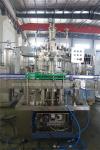 1000BPH Linear Carbonated Drink Filling Machine , Glass Bottle Filler