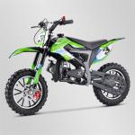 CE EPA ECE DB10SA Green Road Race Motorcycles 50cc 2 Stroke