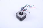 NEMA17 Stepper Motor 2 Phase Rated Current 25A Rated Torque 0.65NM For 3D