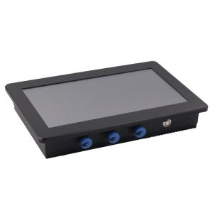 Quality Aluminum Alloy Ip65 Waterproof Panel PC Capacitive Touchscreen wholesale
