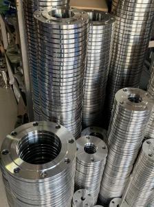 China Thick 1 2 25mm Stainless Steel Flange Ss Threaded Flange SS304 on sale