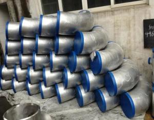 Quality DIN EN 12449 Butt Weld Fittings Copper Nickel Seawater Piping Systems Elbow wholesale
