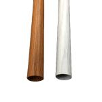 Pillar Curtain Track Profiles Customized Shower Aluminum Curtain Rod