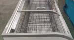 Deep Combined Supermarket Island Freezer With Sliding Glass Door