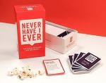 Never Have I Ever Game Flash Cards For Adult , Custom Flash Card Printing