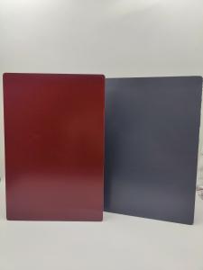 Quality Fire Rated ACP Panel Regular Color 0.15mm Layer For Furniture Surfaces wholesale