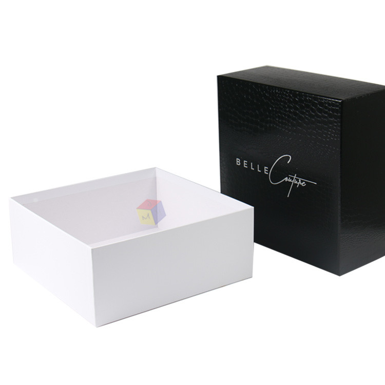 Luxury Large Hard Rigid Cardboard Clothing Gift Custom Shoe Boxes With Logo Packaging