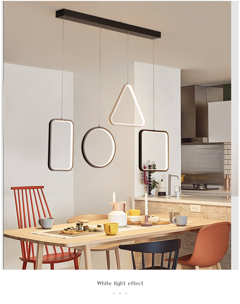 2018 new fashion simple modern indoor ceiling lamp