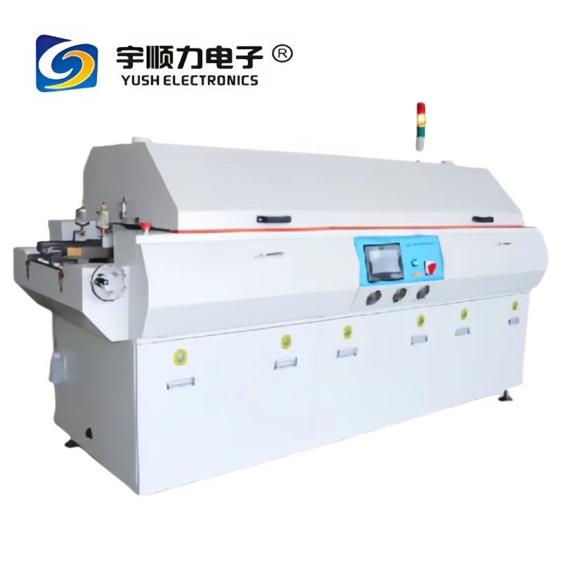 Lead Free SMT PCB Led Reflow Solder Oven Standard 440mm Quantity Of Peak Zones 2