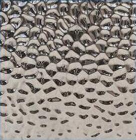 Quality Embossed Metal Decorative Panel 3d Sheet Wall Decoration Panel Corrugated Water Color Gold wholesale