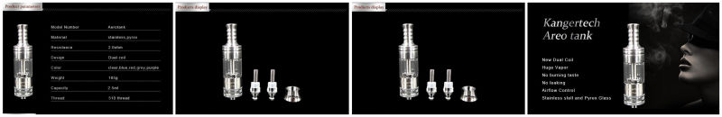 Newest Kanger Cartomizer Aerotank with Airflow Control