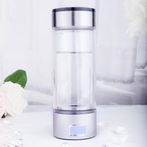 Quality Portable Hydrogen Water Bottle 240ml Capacity With 1000mAh Rechargeable Battery wholesale
