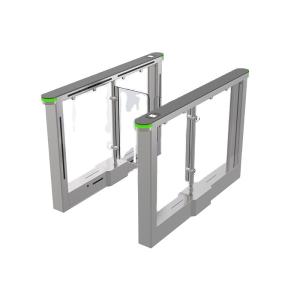 Quality Stainless Steel Automatic Gate Barrier Walkways Supermarket Entrance Turnstile wholesale