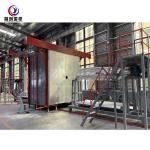 2500L Tank Size Rotary Biaxial Rotomoulding Machine