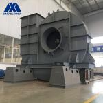 Industrial Ventilation Centrifugal Flow Fan For Clay Sand Rotary Kiln