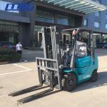 1.5 Ton Small Sit Down Forklifts Gas Powered , Propane Fuel System Forklift