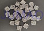 Square Stainless Steel Knitted Mesh 3.7 Mm Height For Shielding Cleaning Damping
