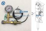 Wear Resistant Atlas Copco Nitrogen Charge Kit , Hydraulic Breaker Accessories