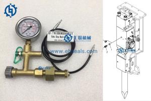 Quality Wear Resistant Atlas Copco Nitrogen Charge Kit , Hydraulic Breaker Accessories wholesale