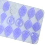 Irregular Epoxy Silicone Resin Moulds Sustainable Reusable Plate