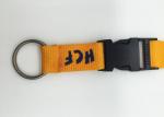 Professional 2.0 CM Wide Silk-screen Printing Lanyards with any logo
