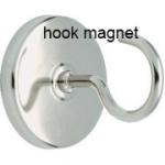 Super strong pot holding ndfeb magnetic hook N35 magnet grade