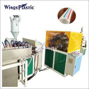 Quality Plastic Soft PVC Garden Fiber Braided Reinforced Pipe Hose/Tube Extrusion Machine wholesale