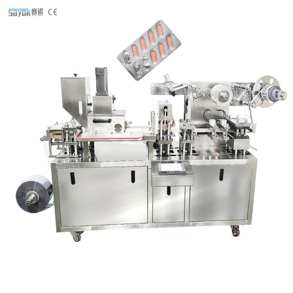 Stainless Steel Automatic Packing Machinery Pill Tablet Capsule Blister