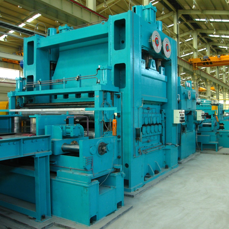 200-120000 Steel Structure Metal Coil Uncoiling Leveling Mobile Shear Assembly Line