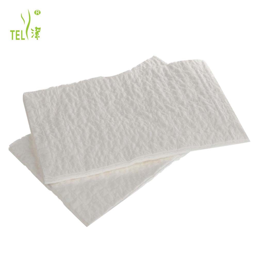 Scrim Reinforced Pulpwood 40x40cm Disposable Surgical Towels