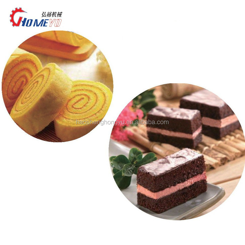 Industrial Sponge Cake Cutting Machine Slicer For Bakery