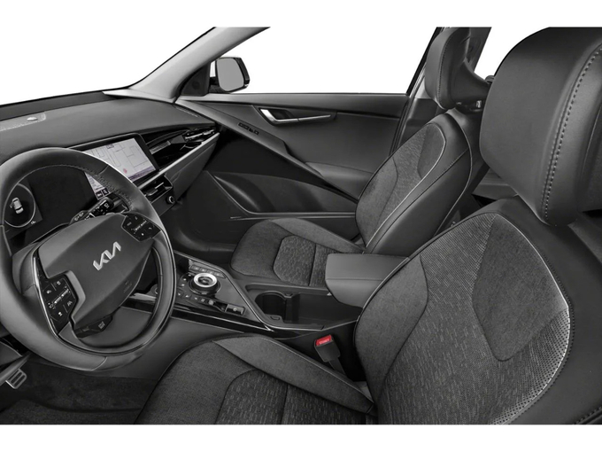 Impressive fuel economy All rounder pure electric vehicle with EPA 407km under KIA NIRO 2024 EV