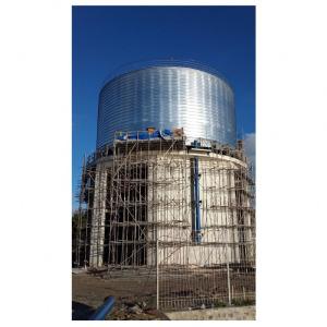 Quality Large Capacity Fly Ash Silo For Cement Silo System Long Service Life wholesale