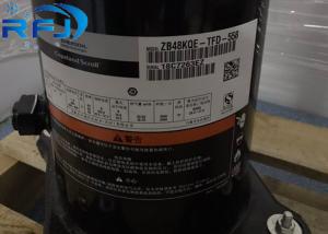 Quality 9HP Nominal Power Refrigeration Scroll Compressor R404A ZB ZB66KQE ZB66KQE-TFD-550 wholesale