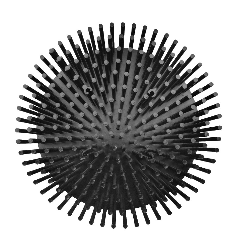 Customized Existing Mold Cold Forging Heat Sink With 65W LED Lighting Dia 150mm