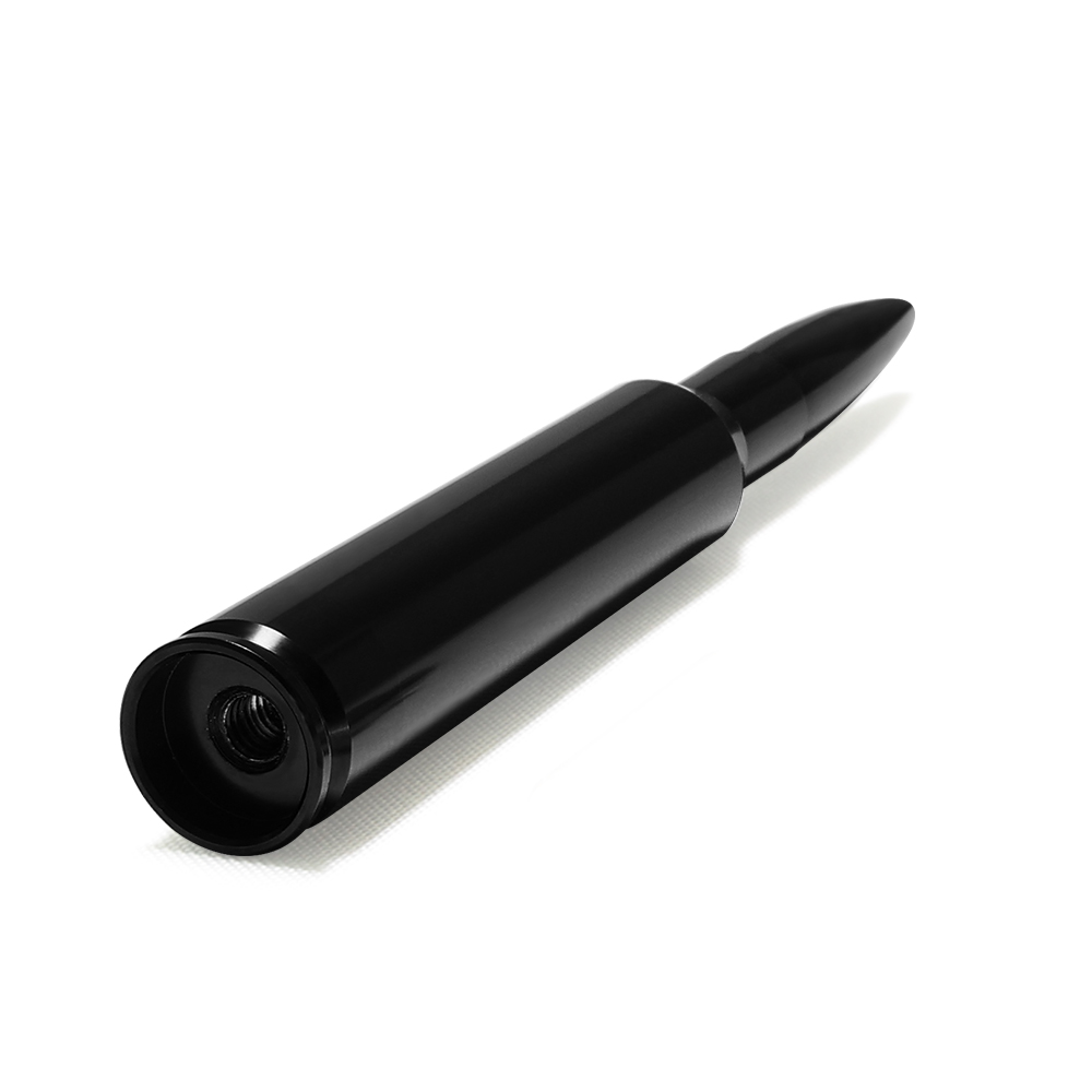 Vehicle Decoration Roof Modification Carbon Universal Short Truck Car Bullet Antenna