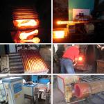 Ultra High Frequency Industrial Induction Heating Equipment 160kw 240A