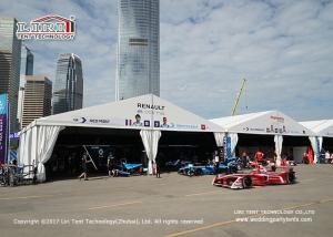 Quality 10m 15m Span White PVC Sport Event Tents For Racing wholesale