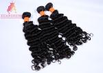 Large Stock Brazilian Human Hair , Malaysia Curly Grade 10A Cuticle Aligned Hair
