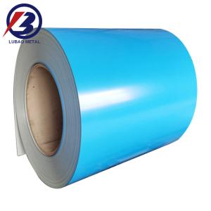 Quality Manufacture PPGI Color Coated And Prepainted Steel Products In Coil For Metal Roofing Sheet Standard Package RAL Color wholesale