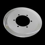 300x112 Carbide Slitter Blades , 3 Ply 5 Ply Cardboard Paper Slitting Blades