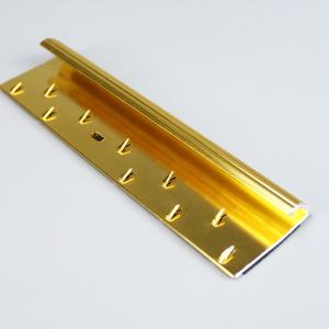 Quality Fastener Aluminum Carpet Tack Strip 36.8mmx0.85mm wholesale