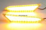 Toyota Rush Car DRL LED Daytime driving Lights Car exterior led daylight