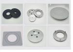 Square Round Outerwear Filter Cover 63.5mm inner Diameter RoHs Approved