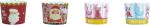 Hot sale decorative muffin wrapper food grade baking cups paper cupcake case