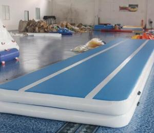Quality Gas Tight Gymnastics Air Mat , High Strength Bounce Mat With Good Glue Air Track Mat wholesale